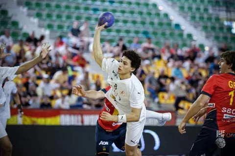 بث مباشر بالفيديو لمباراة مصر وألمانيا في بطولة العالم لكرة اليد للشباب